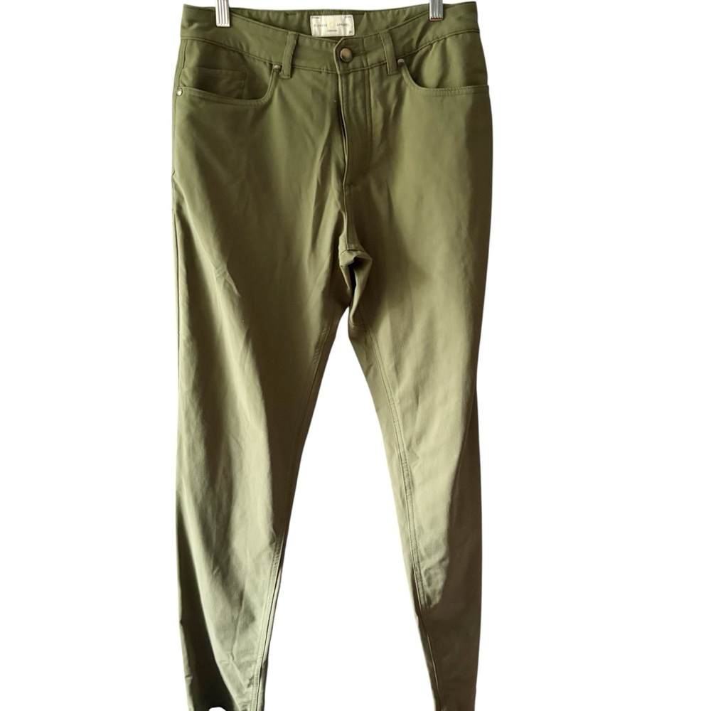 Olivers Apparel Men’s Commuting Pants sz 30 Green‎
